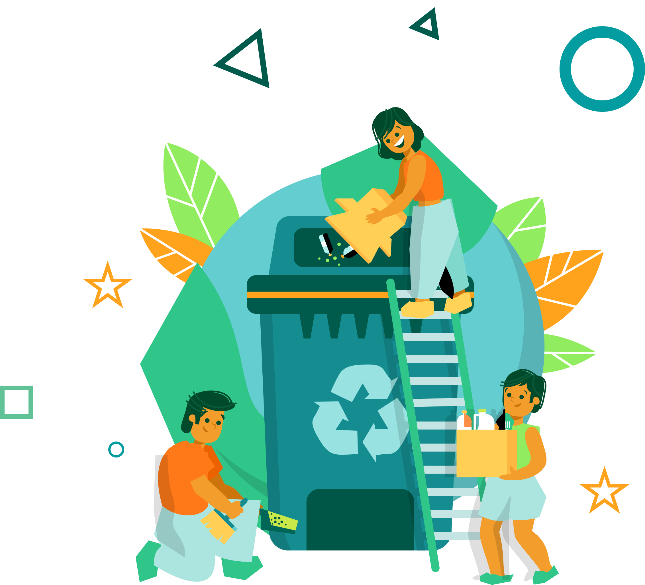 go green